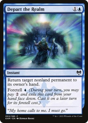 Depart the Realm53MagicKaldheimKHMLPCommonEN