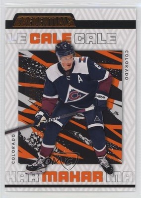 2023-24 Upper Deck Credentials Orange 66/249 Cale Makar #20 0c3