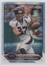2023 Topps Composite Topps Chrome Prism Refractor Ed McCaffrey #42 1vj