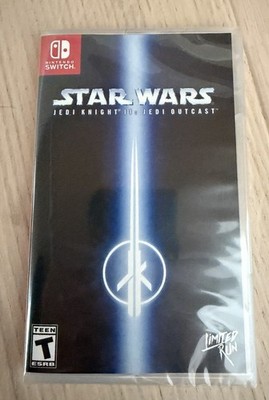 Star Wars Jedi Knight II Jedi Outcast (Nintendo Switch, 2020) Limited Run Games