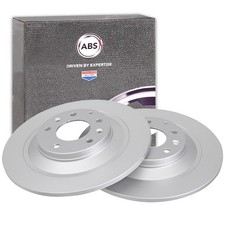 2x A.B.S. BREMSSCHEIBEN 314mm HINTEN passend für MAZDA 6