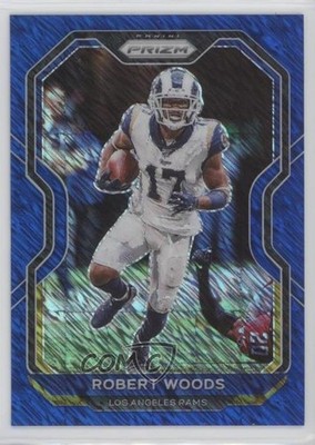 2020 Panini Prizm FOTL FOTL Blue Shimmer Prizm 20/25 Robert Woods #273 pe8