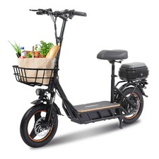 Freeboy H14 Folding Electric Scooter for Adults 48V 18Ah Offroad 14'' E-Scooter