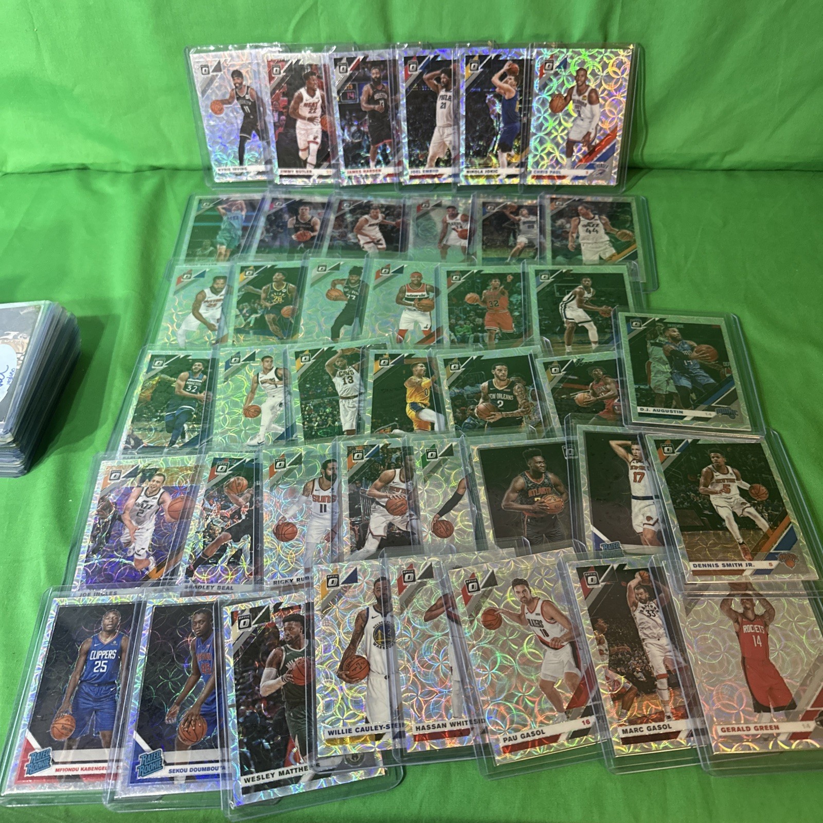 Huge 450+ Basketball Card Lot: All Auto’s, Graded, Numbered Or Patch Loaded!! view 9
