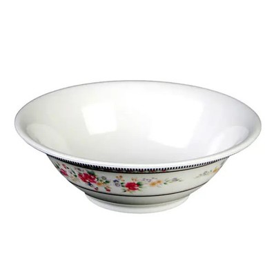 Thunder Group 5108 Melamine Bowls 34 oz 8'' Set of 1 Dozen Five Color Options