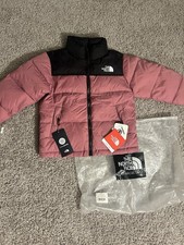The North Face pink puffer jacket Size kids one size fits all