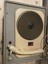 Giradischi  a valigetta - Lesa Giada - Lesaphon - Vintage anni 60 - 
