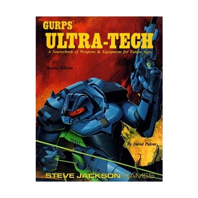 SJG GURPS Tech Ultra-Tech (2nd Ed) Fair