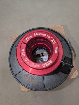 Reed Bevel Boss Pipe Beveler Adapter Head for Milwaukee #04671
