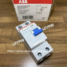1Pcs New ABB leakage protector F202 AC-63/0.03