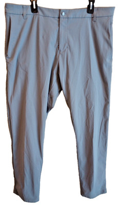 Lululemon Commission Pants Mens 40 (41x30.5) Gray Classic Fit (LM5AEXS) NWOT