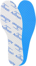 Odor Control Shoe Insoles for Men  Women - Actifresh Hygienic Thin Shoe I