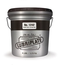 Lubriplate L0106-005 - 1242 Heavy Duty, Tacky White Lithium Grease,