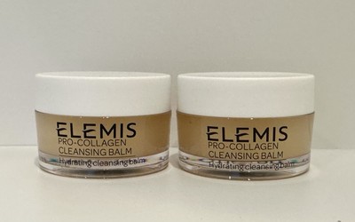 ELEMIS Pro-Collagen Cleansing Balm 20g /0.7oz ea (Lot of 2)