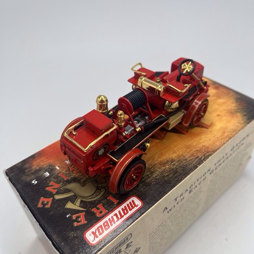 1904 Merryweather Fire Engine Series Matchbox Collectibles Models of Yesteryear - Picture 5 of 11