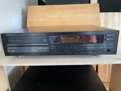 cocoaX55 53,54,56,57,58,60 DVD＆CD YAMAHA CDX-1020 CD Player Vintage 1989 Tested Working Black | eBay