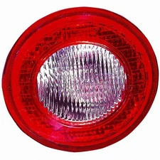 Aftermarket Replacement Passenger Side Back Up Light Assembly CAPA 167-105