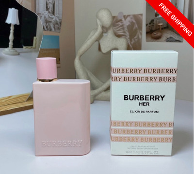 Burberry Her Elixir de Parfum 3.3 oz/100 ml Fragrance for Women