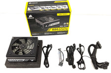 Corsair RM650x 650W 80 Gold Fully Modular Power Supply   For Parts or Repair