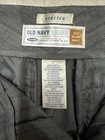 Old Navy Stretch Just Below The Waist Gray Slacks Trousers Dress Pants Size 2 — photo 4