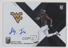 2017 Panini Elite Draft Picks Draft Picks Auto Shelton Gibson #185 Auto no9