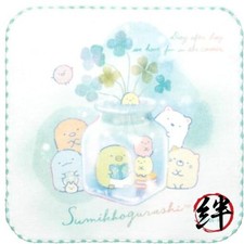 San-X Sumikko Gurashi Mini Towel CM48701 Size: H25 x W25 x D0.3cm