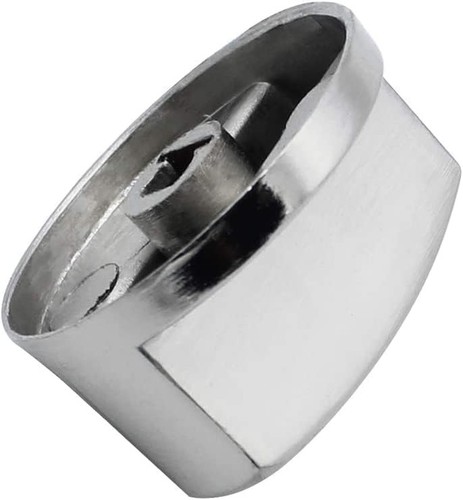 Stove Knob, 5 Packs 6mm Zinc Alloy D-Shaped Control Knob Oven Switch Universal S - Picture 5 of 7
