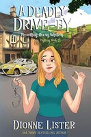A Deadly Drive-By A Ghost Cozy Mystery Dionne Lister Taschenbuch Englisch 2023