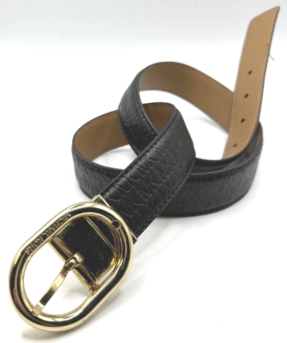 Michael Kors Leather Medium Textured Belts for Women for  display picture 3