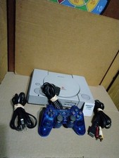 ORIGINAL PLAYSTATION SYSTEM PS1 BUNDLE-TESTED WORKING-FREE SHIPPING SEE PICTURES