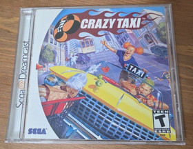 Crazy Taxi 1 and 2 for Sega Dreamcast Complete and in Mint conditions SEE PICS