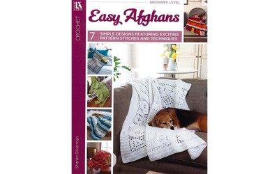 Easy Afghans to Crochet - paperback Leisure Arts, Inc.|Silverman, Sharon Her...