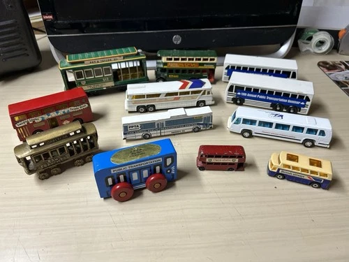 Lesney Diecast Vehicles, Matchbox, Brass, Wood, Transportation Vintage Vehicles