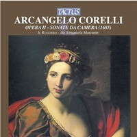 Audio Cd - Arcangelo Corelli - Opera Ii - Sonate Da Camera - Tactus -D- Neu