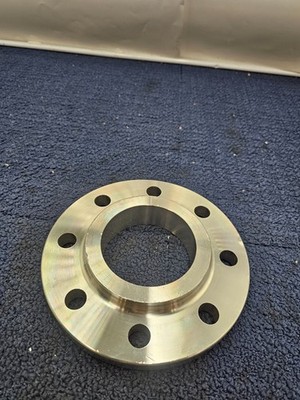 8-Bolt Raised Flange EN1092-1 TYPE 12B1 DN80 PN16 SS316L Stainless Steel