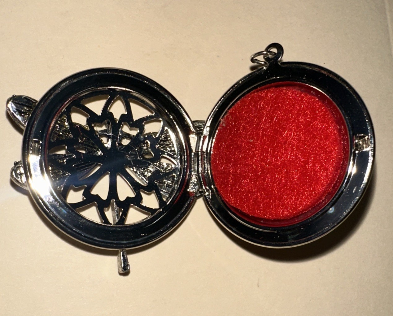 Essential Oil Diffuser Pendant Stainless Steel Dr… - image 3