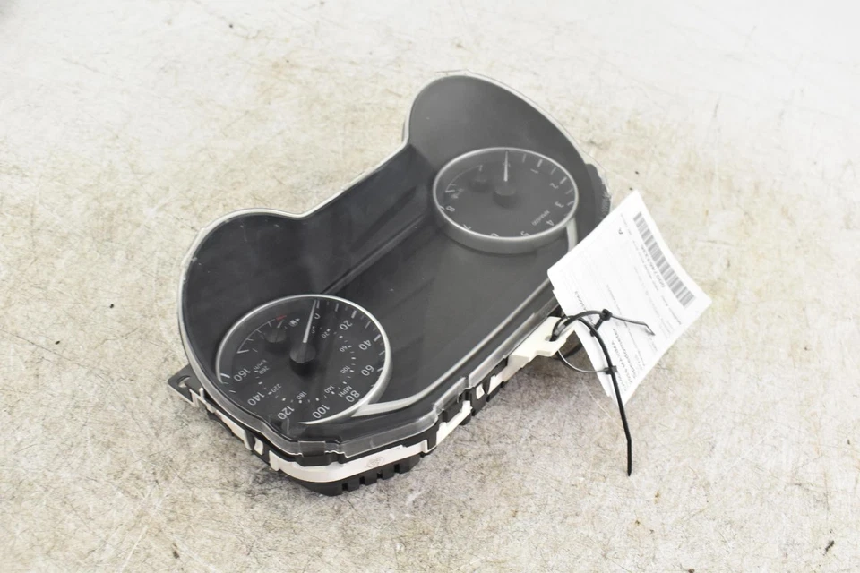 Medidor de velocímetro usado serve: 2016 Nissan Maxima painel analógico MPH de 01/12/15 - Imagem 2 de 4