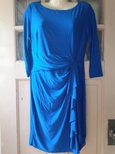 Chaps Woman's 3/4 Sleeve Dress Size Large