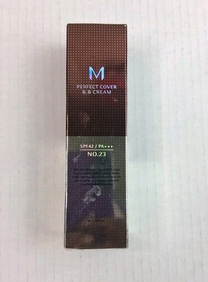 Missha M Perfect Cover BB Cream SPF 42/PA+++ No.23 Natural Beige Exp 2028