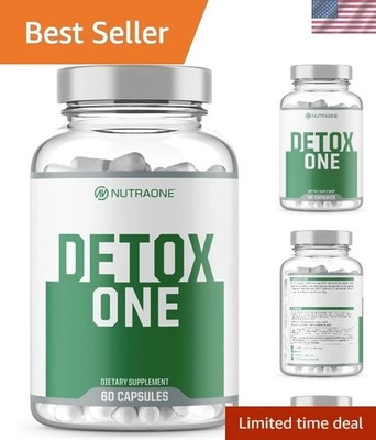 DetoxOne:  30-Day Detox Cleanse Enhancing Energy and Nutrient Absorption