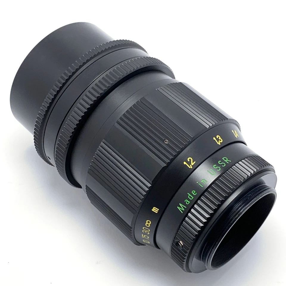 ⭐ Serviced ⭐TAIR-11A 135mm f/2.8 Vintage Soviet Lens – 20 Blades. M42. №906059 - Image 4 of 4