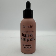 Kitsch Rosemary Oil  Biotin for Hair  Scalp - Pre Wash- Bond Strengthing 60 ml