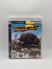 MotorStorm Pacific Rift (Sony PlayStation 3, 2008) Brand New Sealed