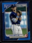 2024 Bowman Bobby Witt Jr. Blue #/150 Royals