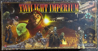 Twilight Imperium Third 3rd Edition Dawn- Board Game Fantasy Flight Complete CIB