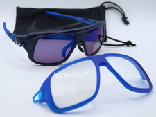 NEW NIKE FLYFREE SOAR E EV 24002 410 BLUE INTERCHANGE FRAMES SUNGLASSES 59-15