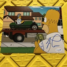 Jay Leno SIGNED AUTOGRAPHED PHOTO the jay leno show ACOA CERT 8x10 THE SIMPSONS