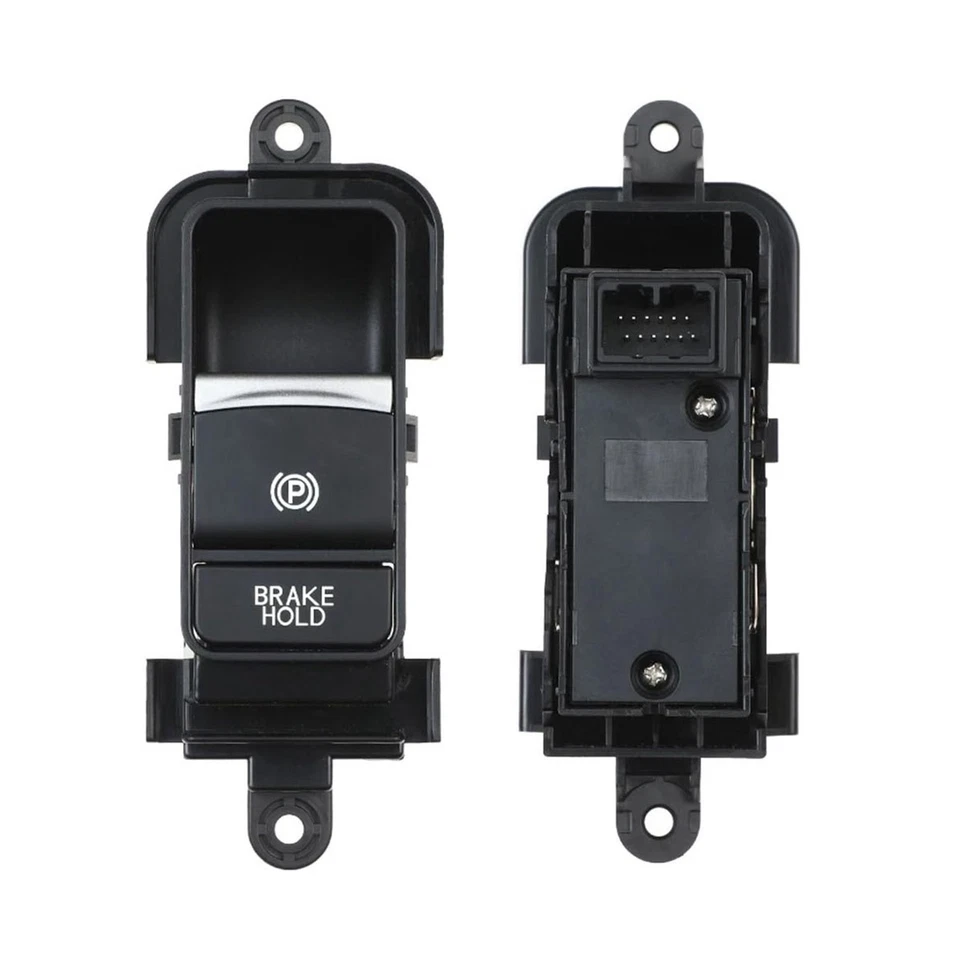 Electronic Parking Brake Switch For Honda Accord 2014-2020 35355-T2J-H11 Black - Image 4 of 4