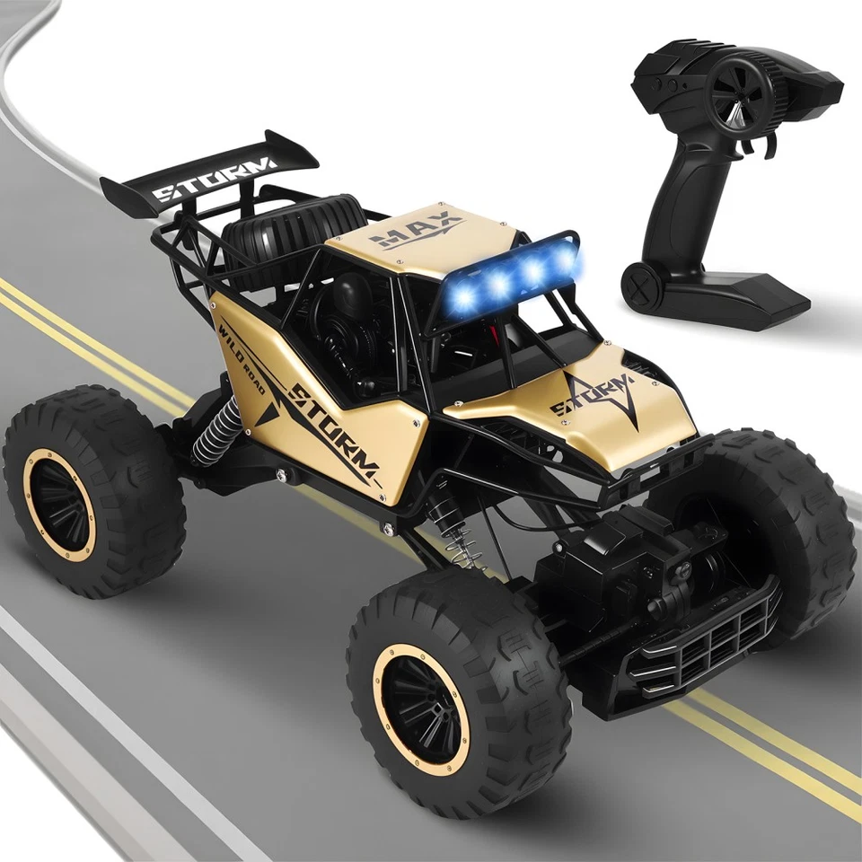 RC Four Wheel Rock Crawler RC Car Monster Truck 36cm Length XXL 2.4Ghz - Image 2 of 4