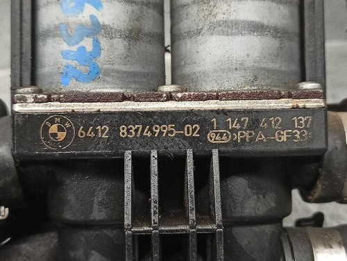 64128374995 4168526 heizungsventil BMW 5 E39 530 D 1995